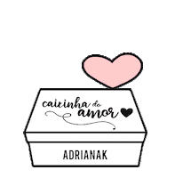 adrianakshoes heart lovebox loveshoes adrianak Sticker
