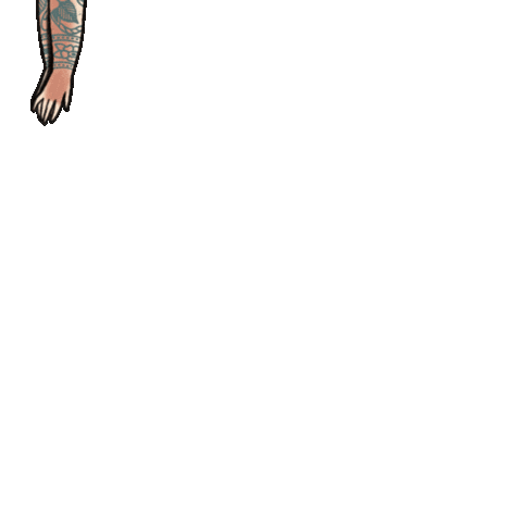 ohjessica_o tattoo swim dive swimmer Sticker