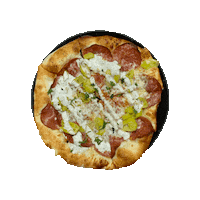 Beer Pizza Sticker by Slackwaterpizzeria