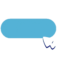 Follow Sticker by iStudy Language Center