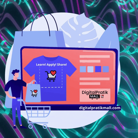 Shop Now Tshirt GIF by Digital Pratik