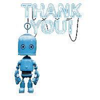 Thanks Thank You Sticker by O2