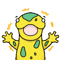 Shock What Sticker