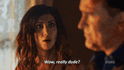 angry season 2 GIF by Ash vs Evil Dead