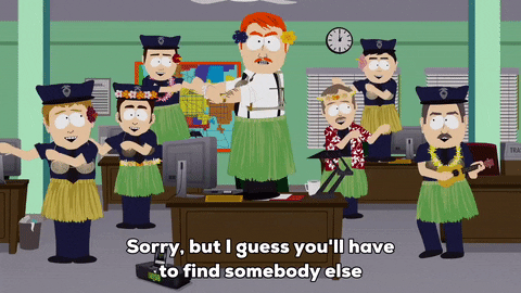 party police GIF by South Park 