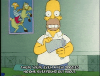 Season 1 Episode 3 GIF by The Simpsons