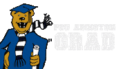 Penn State Graduation Sticker by Penn State Abington