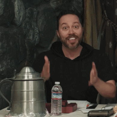 dungeons and dragons sam GIF by Geek & Sundry