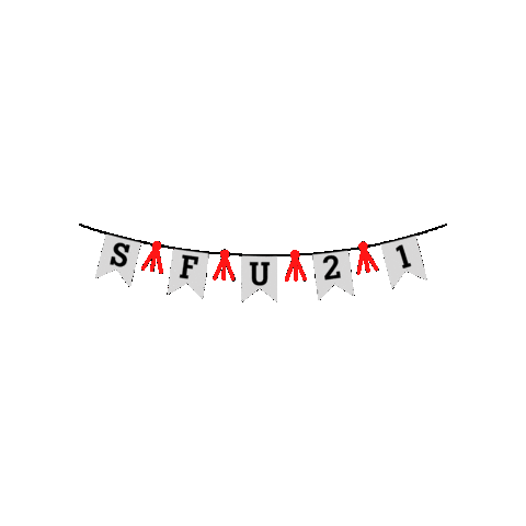 Graduation Sticker by SFU_PA