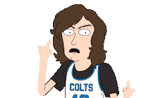 Jake Johnson Dancing Sticker by Netflix Is a Joke