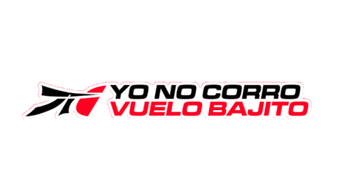 Yo No Corro Vuelo Bajito Sticker by JAPAN TUNING SUDAMERICA