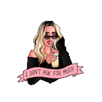 Quote Bougie Sticker by The Skinny Confidential