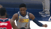 victor oladipo hug GIF by NBA
