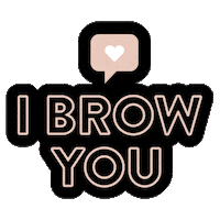 Eyebrows Brow Sticker by HD Brows