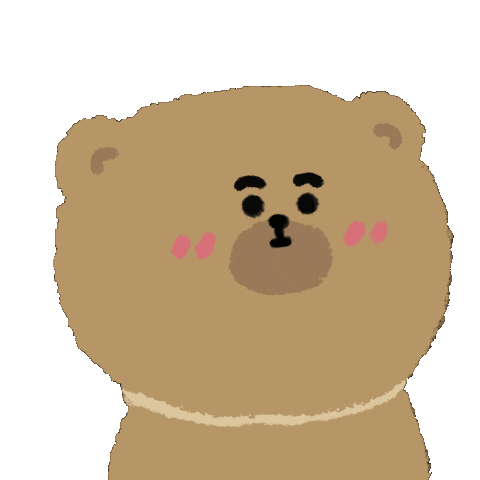 awwwpartners giphyupload smile bear 笑 Sticker