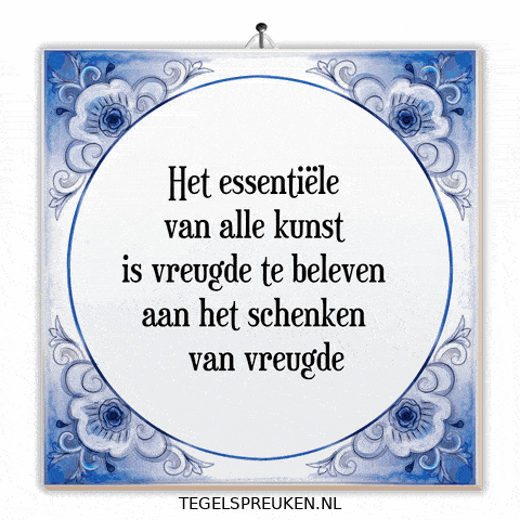 Nl Ontspanning GIF by Tegelspreuken.nl