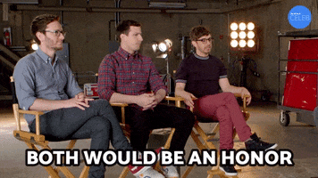 Lonely Island Honor GIF by BuzzFeed
