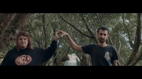 Happy New Music GIF by Skegss