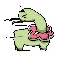 Fun Running Sticker