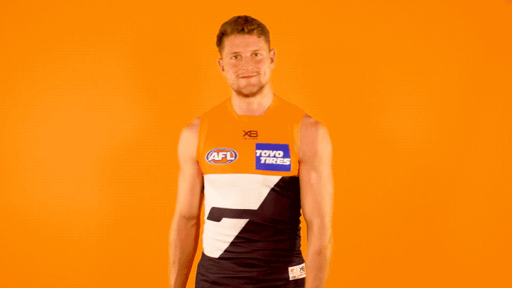 Aussie Rules Afl GIF by GIANTS