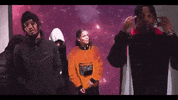 Cant Believe It Starry Night GIF by 070 Phi
