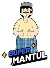 superapp super mantap aplikasisuper Sticker
