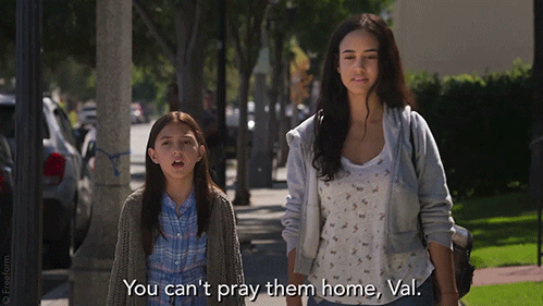 Faith Pray GIF by Party of Five