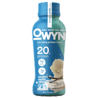 Protein Vanilla Sticker by OWYN