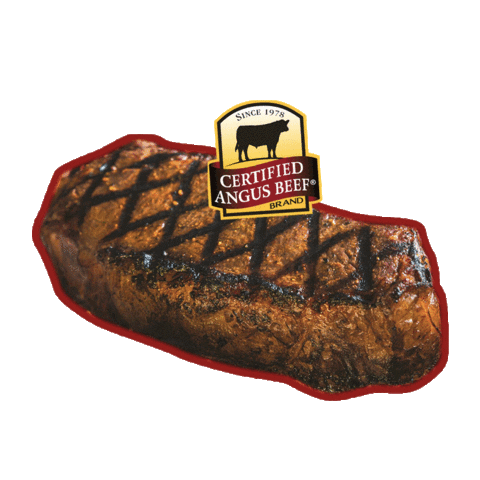 Certified Angus Beef Sticker by Pedersen Fine Foods