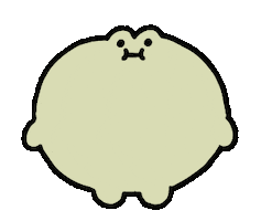 Frog F Sticker
