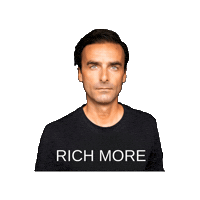 Rich More Sticker by alfaromero