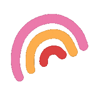 Rainbow Sticker