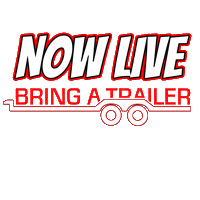 Auction Bring A Trailer Sticker by Bullet Motorsports
