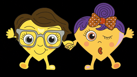 Hand In Hand Love GIF