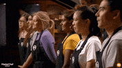 Nervous GIF by MasterChefAU