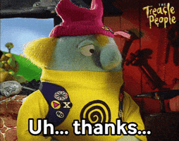 Stop Motion Thank You GIF by Fire Mountain Productions