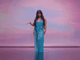 Pink Water GIF by thuy