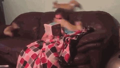 rafinhamorawski giphyupload cachorro caes lendo GIF