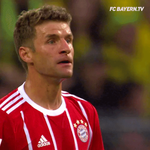 scream omg GIF by FC Bayern Munich