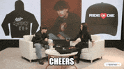 Ride Or Die Drinking GIF by TalkShopLive