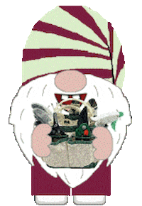 Congratulations Gnome Sticker