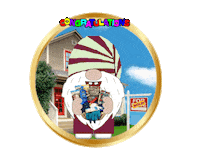 Congratulations Gnome Sticker