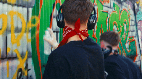 Run Flee GIF by Clix