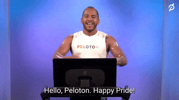 Pride GIF by Peloton