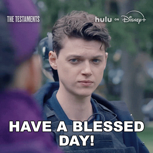 Garth The Testaments GIF by HULU
