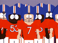 The 1991 Denver Broncos!