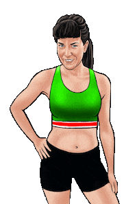 Sport Running Sticker by eBibs