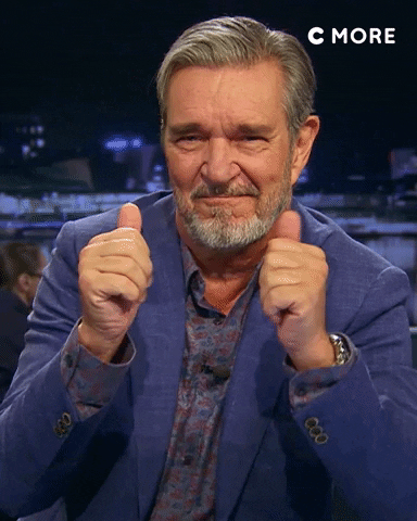 Great Job Thumbs Up GIF by TV4