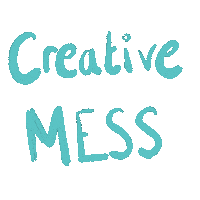 Themessycreative creative clean creativity mess Sticker