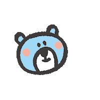 Bear 讚 Sticker
